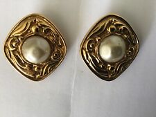 Chanel earrings vintage for sale  LONDON