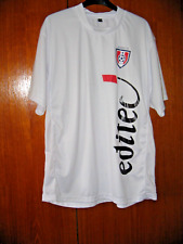 Camisa de futebol Editec FC partida usada QPR 2023 Change Makers África tamanho XL 44/46 comprar usado  Enviando para Brazil