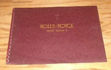 1959 rolls royce silver cloud for sale  Reinbeck