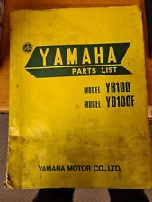 Genuine yamaha yb100 for sale  SHEFFIELD