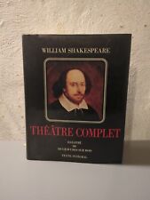 William shakespeare théâtre d'occasion  Marseille XI