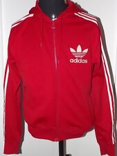 Adidas Originals Męska kurtka z kapturem dresowym Retro Czerwona rozm. M na sprzedaż  PL