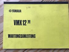 Reparaturanleitung yamaha vmax gebraucht kaufen  Hamburg