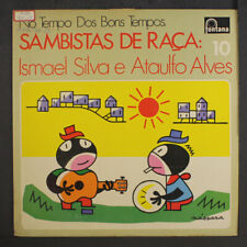 ISMAEL SILVA & ATAULFO ALVES: sambistas de raça Fontana 12" LP 33 RPM Brasil, usado comprar usado  Enviando para Brazil