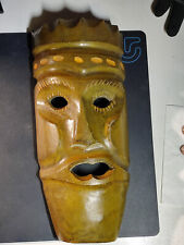 Maschera tribale africana usato  Reggio Emilia