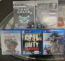 bundle games ps4 3 for sale  Tallahassee