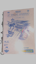 Rallye italia sanremo usato  Modena