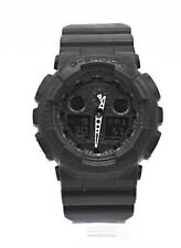 Relógio de pulso masculino digital Casio G-Shock GA100-1A1 todo preto , usado comprar usado  Enviando para Brazil