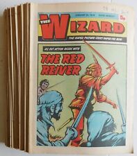 Wizard comics 1976 for sale  ST. LEONARDS-ON-SEA