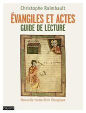 évangiles actes. guide d'occasion  Villeneuve-sur-Lot