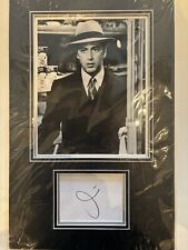 Godfather signed pacino for sale  OLDHAM