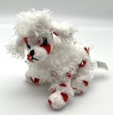 Mini brinquedo de pelúcia GANZ “Oodles of Poodles” HV6431 cachorro com corações vermelhos, usado comprar usado  Enviando para Brazil