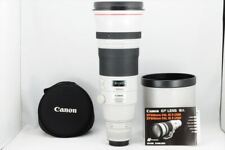 Canon EF 500mm F4L IS II USM + Hood [Near Mint in Trunk] From Japan #9317A for sale  Shipping to Canada