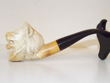 Vintage meerschaum carved for sale  HUNTINGDON