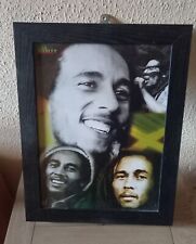 Framed bob marley for sale  WORCESTER