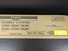 Toshiba/E-Studio TFC28Y Yellow Toner, used for sale  Shipping to South Africa