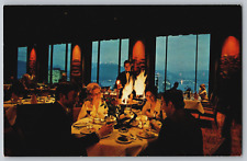 Hotel Vancouver Interior Timber Club Panorama Roof Postcard British Columbia BC for sale  Shipping to South Africa