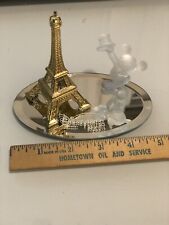 Estatueta Disneyland Paris Mickey Mouse Torre Eiffel lembrança - leia comprar usado  Enviando para Brazil