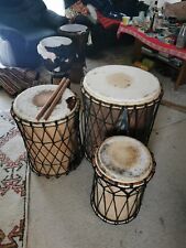 Djembe afrikanischen trommeln gebraucht kaufen  Gerolfing,-Friedrichshfn.