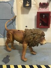 8" ASLAN Articulated Figure Chronicles of Narnia Lion Witch Wardrobe Disney HTF for sale  Shipping to South Africa