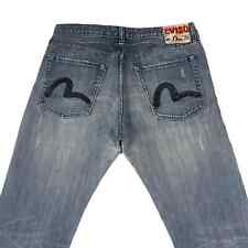 Evisu jeans blue for sale  SUTTON