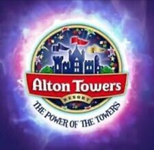 Alton towers tickets for sale  BOLTON