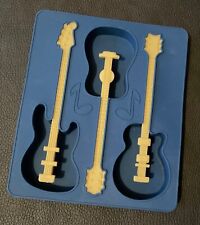 Guitar mould ice for sale  TRURO