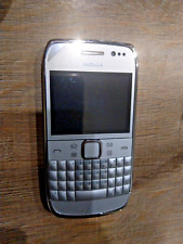 Nokia E Series NOWA E6-00-8GB-Srebrna (odblokowana) Oryginał Rzadki Kolekcjoner NOWA na sprzedaż  Wysyłka do Poland
