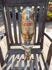 Grants whisky bottle for sale  LITTLEHAMPTON