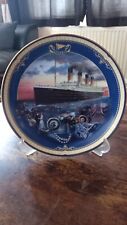 Decorative titanic plate. for sale  KEIGHLEY