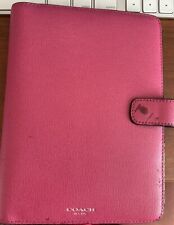 Authentic coach planner for sale  Ponte Vedra