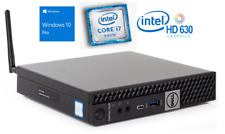 Dell Optiplex Micro Mini PC i7, 16GB de RAM, 512GB SSD, Win 10 Pro, WiFi+BT, usado comprar usado  Enviando para Brazil