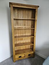 oak furniture land bookcase for sale  WESTBURY