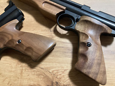 Usado, Empuñaduras de madera de nogal para Crosman 1322 1377 2220 2240 2250 2300 2400 1700 ergonómicas segunda mano  Embacar hacia Argentina