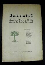 Rivista incontri 1959 usato  Roma