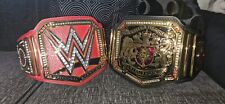 Wwe official replica for sale  NOTTINGHAM
