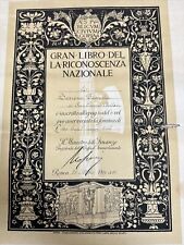 Documenti antichi certificato usato  Cordignano