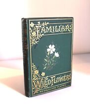 Familiar wild flowers. for sale  HUNTLY