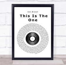 One vinyl record for sale  UK