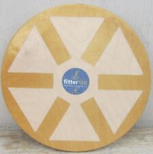 Fitter First 16" ADJUSTABLE WOBBLE BOARD Balance, used for sale  Shipping to South Africa