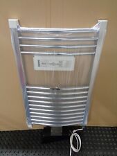 Towel Warmer Electric  Chrome Curved  New H X 800 W X 500, used for sale  Shipping to South Africa