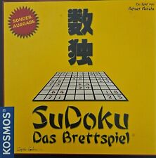 Sudoku brettspiel sonderausgab gebraucht kaufen  Tessin