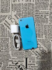 90% Novo Apple iPhone 5c Azul 8/16/32GB Totalmente Desbloqueado Qualquer Operadora Bom comprar usado  Enviando para Brazil