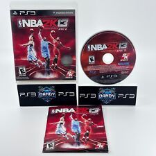 NBA 2K13 PS3 (Sony PlayStation 3, 2012) com manual na caixa comprar usado  Enviando para Brazil