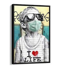 Banksy heart life for sale  Shipping to Ireland