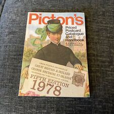 Pictons postcard catalogue for sale  NORTHAMPTON