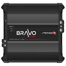 Amplificador Stetsom BRAVO FULL 3K 1 Ohm mono 3000W RMS alcance total amplificador de carro, usado comprar usado  Enviando para Brazil