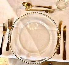 Gold cutlery hire for sale  SANDY