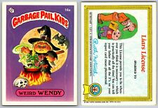1985 Series 1 Garbage Pail Kids Weird WENDY 16a Glossy 1-Star GPK OS1, used for sale  Shipping to South Africa