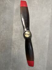 Wooden airplane propeller for sale  Shipping to Ireland
